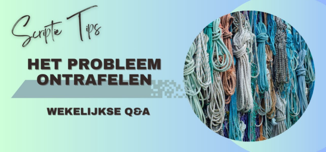 Het PROBLEEM van de organisatie ONTRAFELEN | Live Q&A