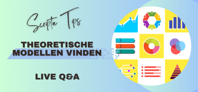 Theoretische MODELLEN vinden | Impactanalyse | Live Q&A